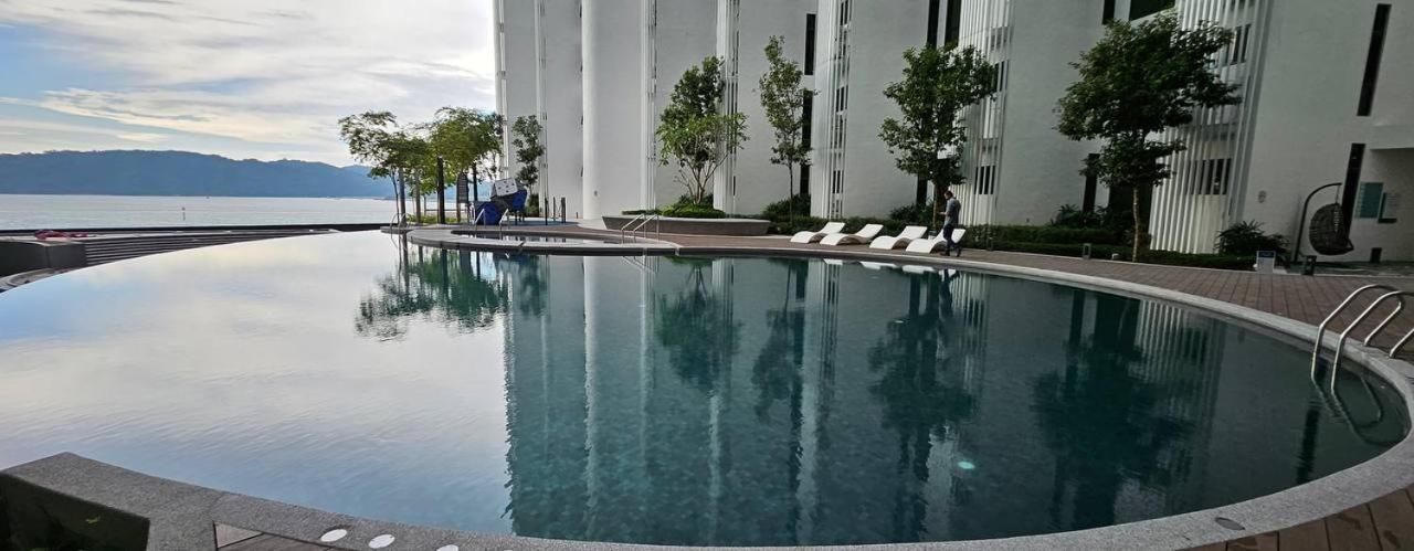 Cityview Studio Apartment At Kota Kinabalu City Centre Екстер'єр фото