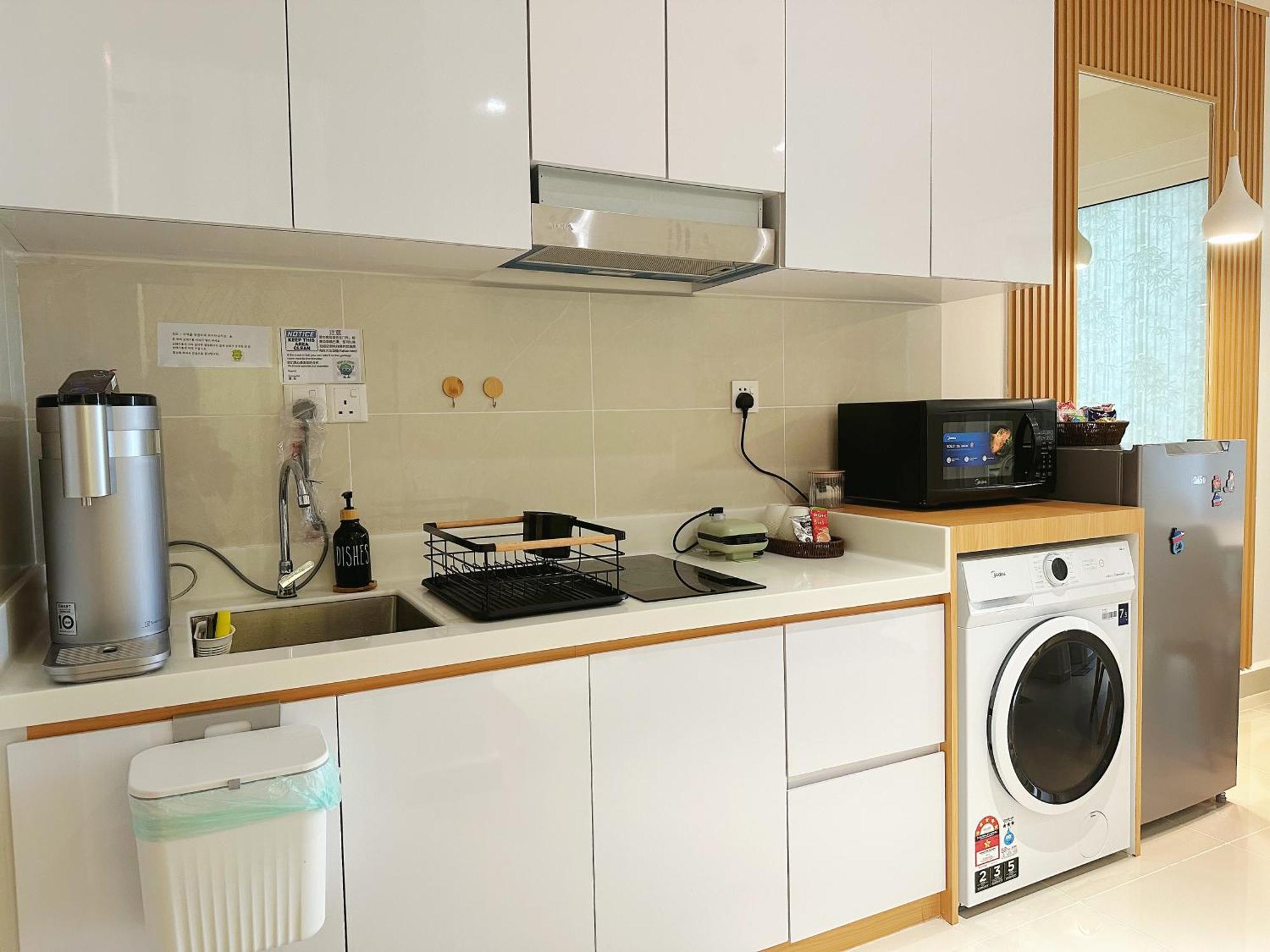 Cityview Studio Apartment At Kota Kinabalu City Centre Екстер'єр фото