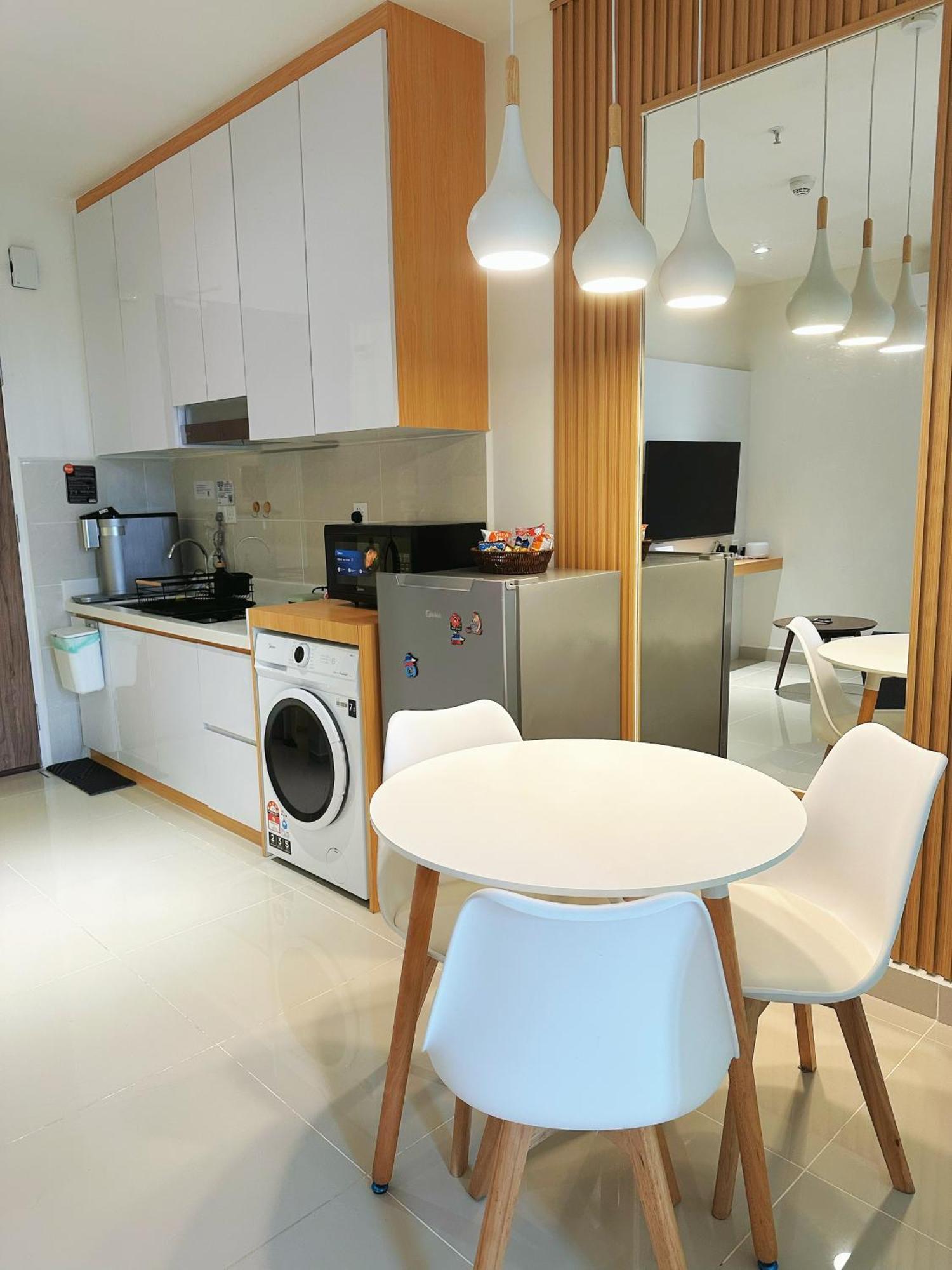 Cityview Studio Apartment At Kota Kinabalu City Centre Екстер'єр фото