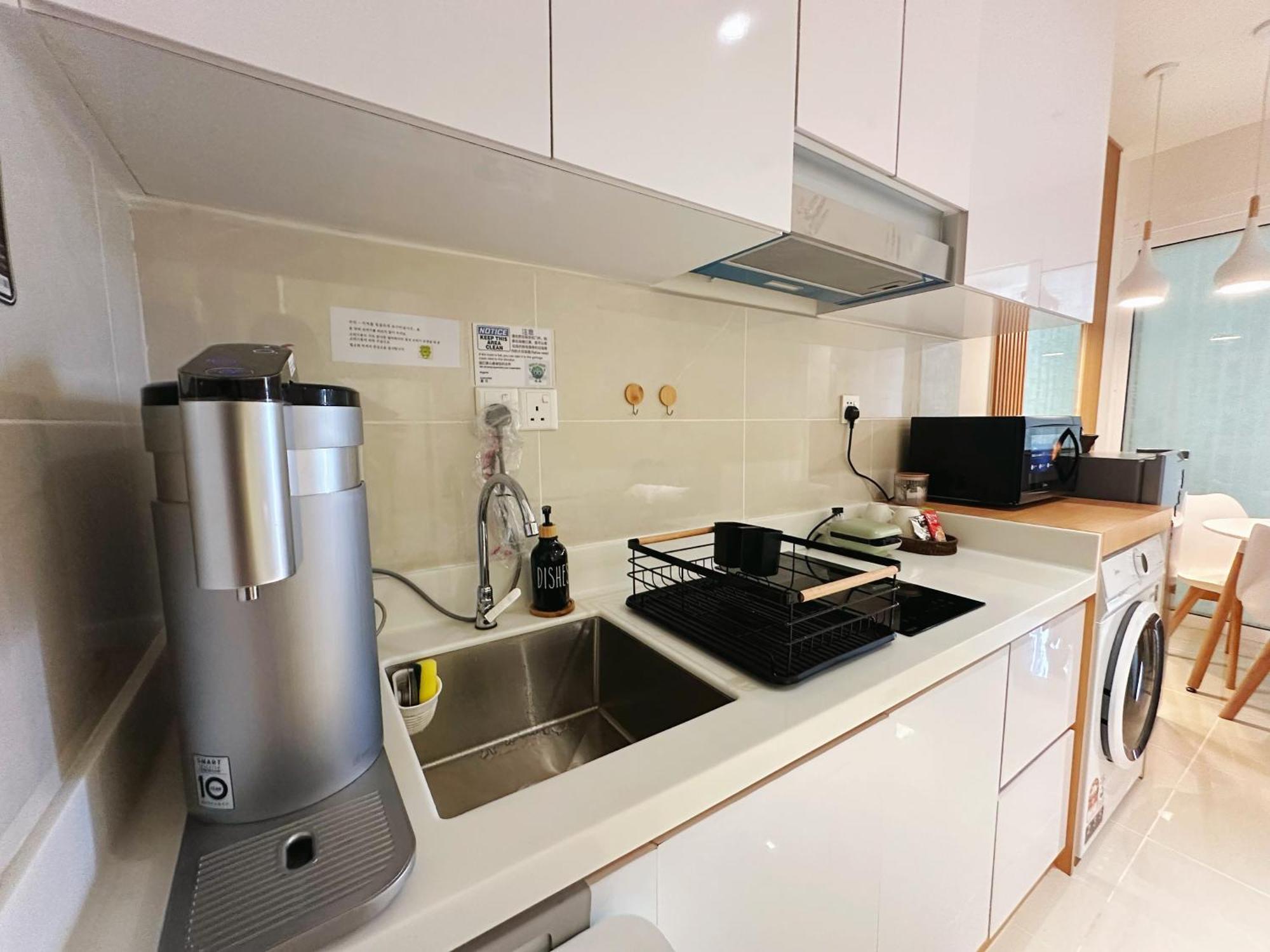 Cityview Studio Apartment At Kota Kinabalu City Centre Екстер'єр фото